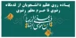 پیاده روی عظیم دانشجویان از قدمگاه رضوی تا حرم مطهر رضوی