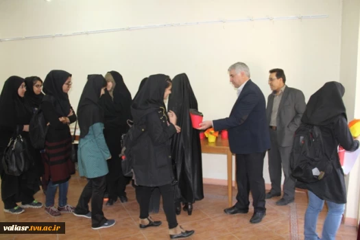 گردهمایی دانشجویان شاهد و ایثار گر 10