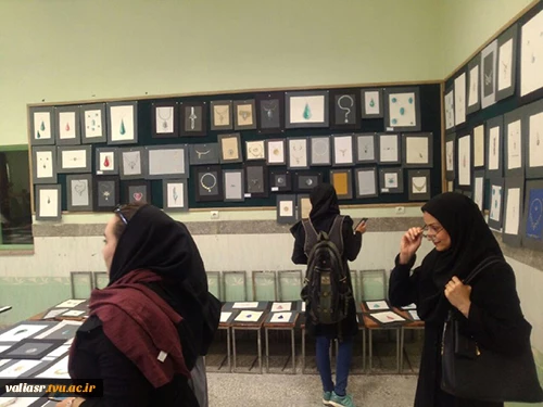 خبر روز آخر هفته گرافیک و پیام مدیر گروه محترم رشته گرافیک 10