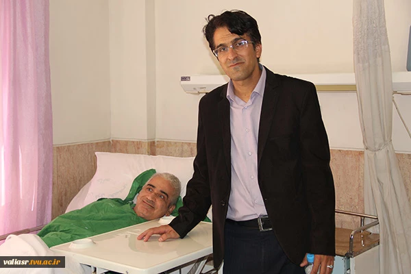 بازدید دانشجویان رشته کامپیوتر از آسایشگاه خیریه کهریزک 16