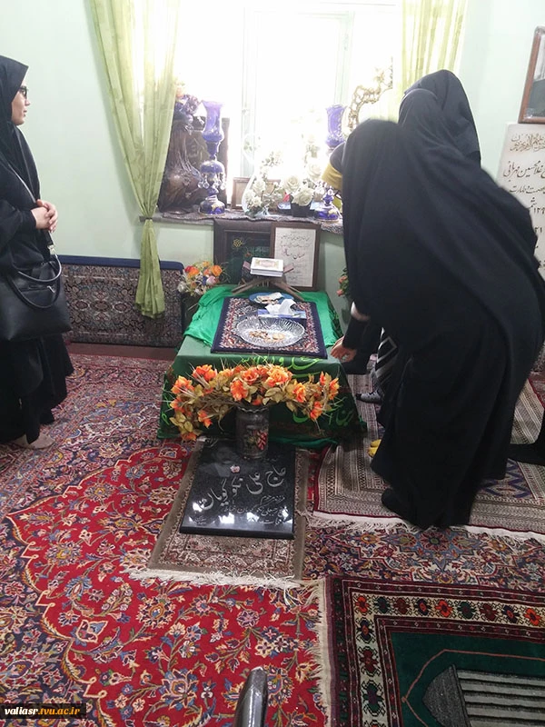 گزارش اردوی ری گردی ستاد شاهد و ایثارگران به روایت تصویر 10