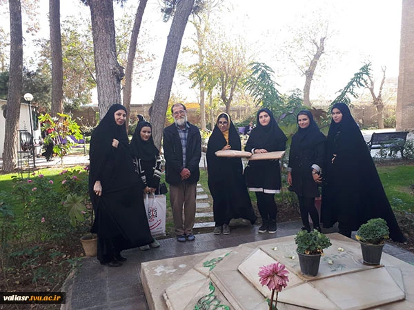 گزارش اردوی ری گردی ستاد شاهد و ایثارگران به روایت تصویر 35