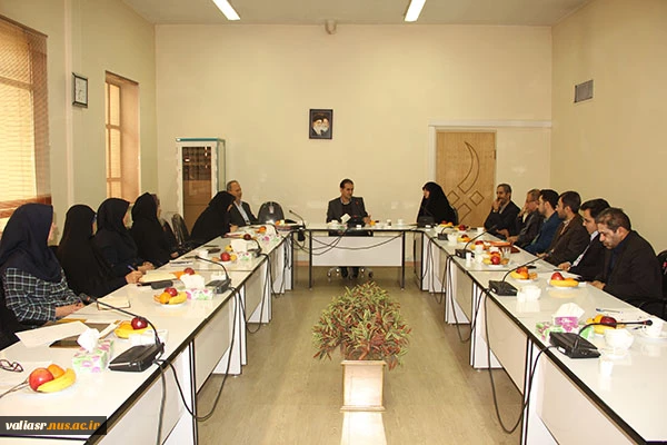 بازدید دکتر سیسنایی معاون آموزشی دانشگاه فنی و حرفه ای از دانشکده فنی دختران ولی عصر «عج» 12