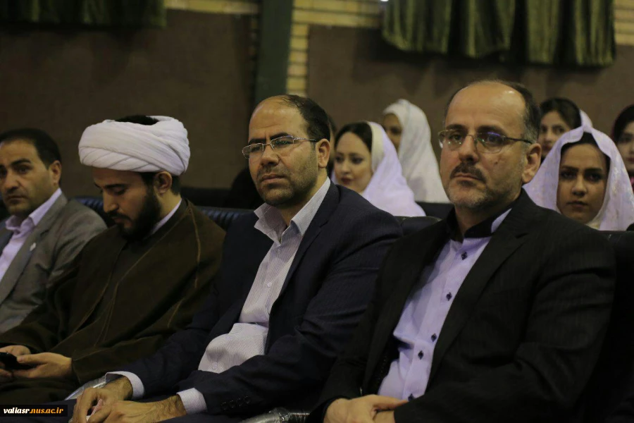 بیست و یکمین جشن ازدواج دانشجویی در دانشکده فنی و حرفه ای دختران تهران ولی عصر عج برگزار شد. 18