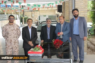 دیدار از دلاوران  دفاع مقدس 3