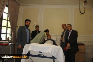 دیدار از دلاوران  دفاع مقدس 5
