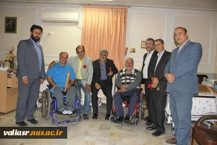 دیدار از دلاوران  دفاع مقدس 6