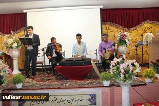مراسم تجلیل از مقام استاد برگزار شد. 6