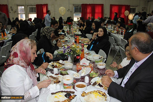 جشن دانش آموختگان در سال 96 50