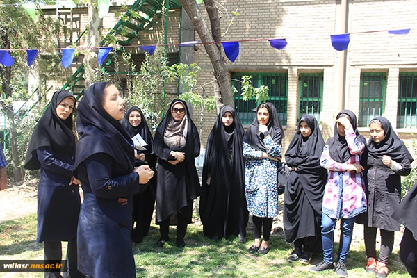 آموزش کاشت گیاه در قالب ورک شاپ در محل مزرعه دانشجویی ( طرح مدد) 3