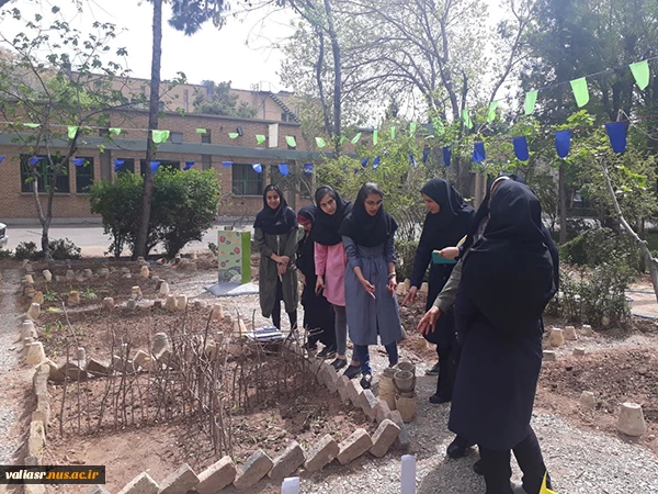 دومین جلسه ورکشاپ آموزشی توسط کارشناسان فضای سبز شهرداری 4