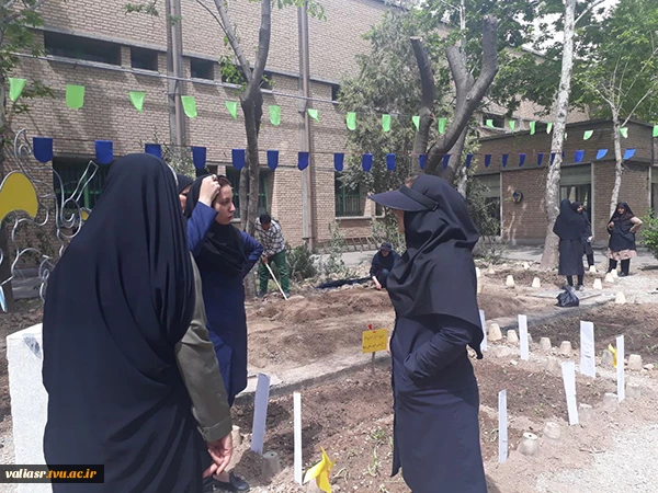 دومین جلسه ورکشاپ آموزشی توسط کارشناسان فضای سبز شهرداری 6
