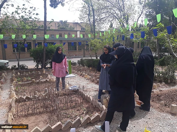 دومین جلسه ورکشاپ آموزشی توسط کارشناسان فضای سبز شهرداری 7