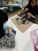 برگزاری ورک شاپ کتابت کلمه "الله" 6