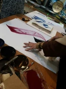 برگزاری ورک شاپ کتابت کلمه "الله" 7