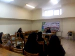 آموزش تفکیک پسماند خشک و تر از مبدا در خوابگاه دانشجویی دانشکده فنی و حرفه ای دختران تهران ولی عصر(عج) 3
