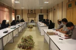 چهارمین جلسه شورای مدیران در دانشکده ولی عصر 