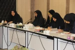 چهارمین جلسه شورای مدیران در دانشکده ولی عصر 