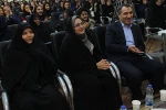 تجدید عهد و پیمان با حضرت ولی عصر(عج) در مراسم آغاز امامت امام زمان (عج)در دانشکده فنی و حرفه ای دختران تهران ولی عصر(عج) 7