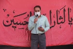 آیین استقبال از ماه محرم در ایام کرونایی در دانشکده 12