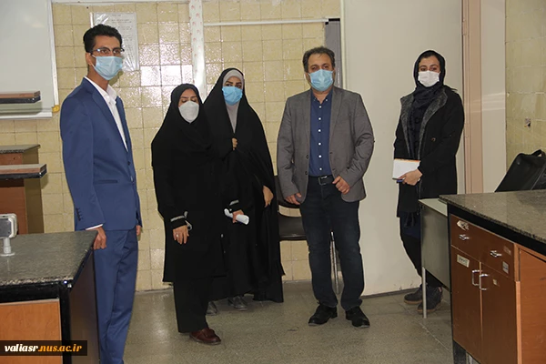 نشستی دوستانه در راستای فعالسازی  کانون های شکوفایی خلاقیت و نوآوری دانشکده 5