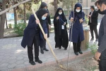 برگزاری آیین درخت کاری در دانشکده ولی عصر(عج) 3