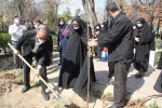 برگزاری آیین درخت کاری در دانشکده ولی عصر(عج) 12