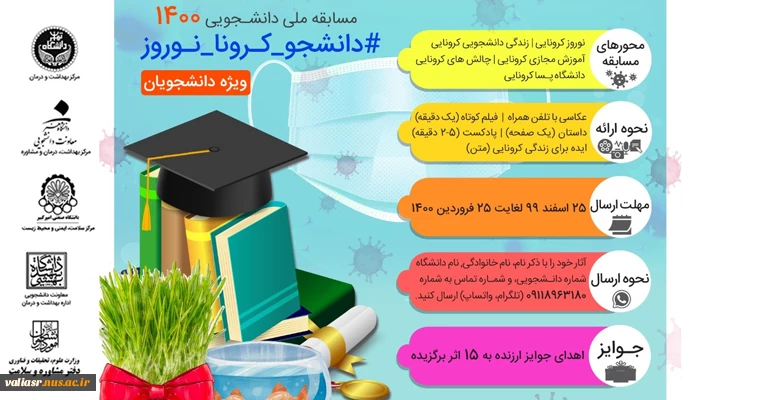 مسابقه ملی دانشجویی 1400 3