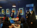 اولین خانه بازیهای فکر دانشگاه فنی و حرفه ای همزمان با سالروز آزاد سازی خرمشهر افتتاح شد. 10