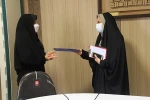 مراسم تقدیر از فعالین انتخابات 1400 در دانشکده ولی عصر(عج) 3