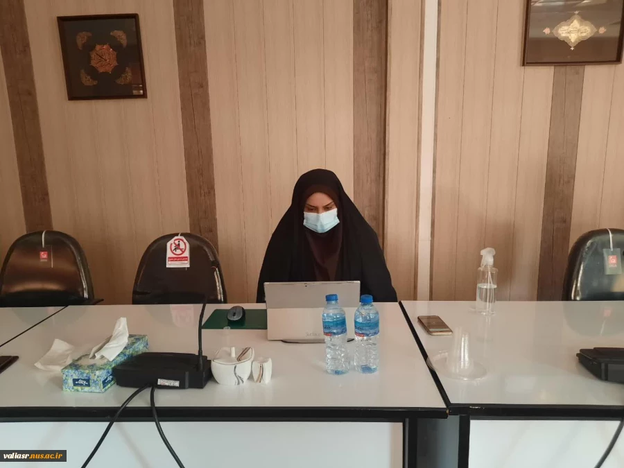 اولین شورای پژوهشی استانی دانشکده فنی و حرفه ای ولی عصر(عج) برگزار شد 9