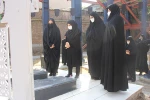 آیین استقبال از ماه محرم در در دانشکده 11