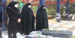 همزمان با اربعین حسینی و هفته دفاع مقدس  آیین تجدید میثاق با شهدا با رعایت پروتکل های بهداشتی در دانشکده برگزار شد . 6