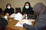 بازدید تیم نظارت و ارزیابی استان تهران از دانشکده دختران تهران ولی عصر(عج) 2