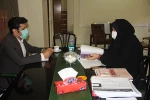 بازدید تیم نظارت و ارزیابی استان تهران از دانشکده دختران تهران ولی عصر(عج) 3