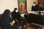 بازدید تیم نظارت و ارزیابی استان تهران از دانشکده دختران تهران ولی عصر(عج) 6