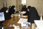 بازدید تیم نظارت و ارزیابی استان تهران از دانشکده دختران تهران ولی عصر(عج) 7