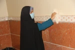 برگزاری مراسم غبار روبی نماز خانه به مناسبت هفته قرآن و عترت 6