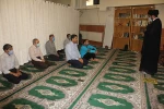 برگزاری مراسم غبار روبی نماز خانه به مناسبت هفته قرآن و عترت 7