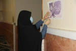 برگزاری مراسم غبار روبی نماز خانه به مناسبت هفته قرآن و عترت 8