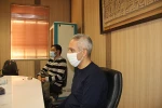 نشست شورای پایگاه مقاومت بسیج کارکنان با موضوع مروری بر توصیه های رهبر انقلاب به دولت سیزدهم برگزار شد. 5