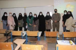 اولین گروه از کلاسهای عملی در دانشکده ولی عصر(عج) به صورت حضوری برگزار شد. 2
