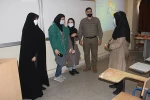 اولین گروه از کلاسهای عملی در دانشکده ولی عصر(عج) به صورت حضوری برگزار شد. 2