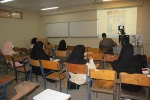اولین گروه از کلاسهای عملی در دانشکده ولی عصر(عج) به صورت حضوری برگزار شد. 2
