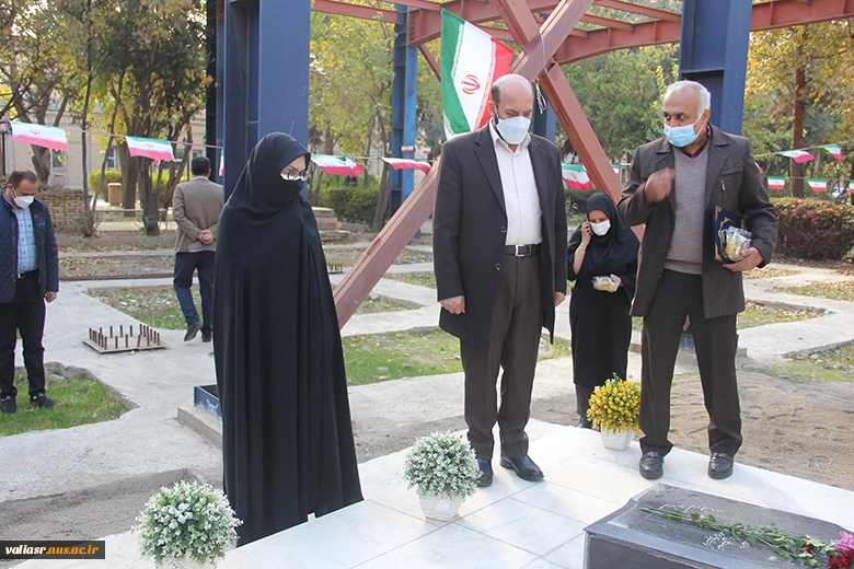 مراسم بزرگداشت هفته بسیج در دانشکده برگزار شد. 4