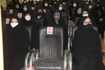 مراسم بزرگداشت هفته بسیج در دانشکده برگزار شد. 5