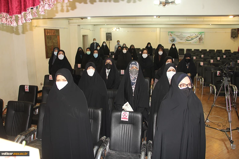 مراسم بزرگداشت هفته بسیج در دانشکده برگزار شد. 6