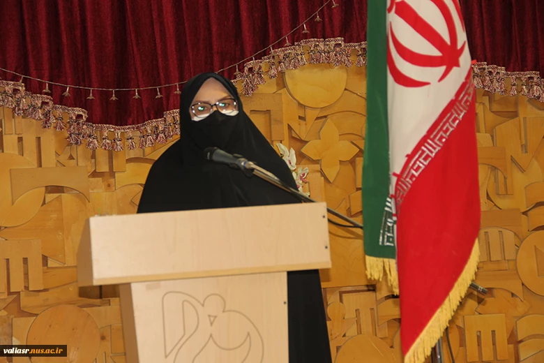 مراسم بزرگداشت هفته بسیج در دانشکده برگزار شد. 9