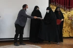 مراسم بزرگداشت هفته بسیج در دانشکده برگزار شد. 12