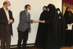 مراسم بزرگداشت هفته بسیج در دانشکده برگزار شد. 14